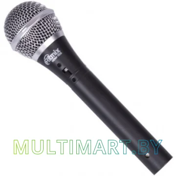 Микрофон Ritmix RDM-155 (черный)
